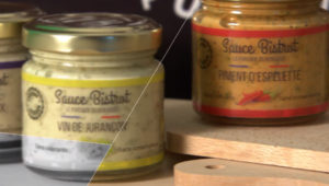 Pack-shot produit pour film publicitaire