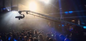 La vidéo est souvent au cœur des événementiels