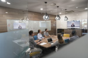 Votre visio devient un véritable événement